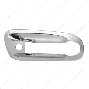 Chrome Door Handle Cover For Peterbilt 579 (2013-2021) & 567 (2015-2019)