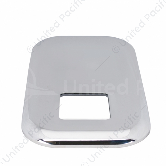 Chrome Shift Plate Cover For Peterbilt Trucks - Fits OEM S22-6041M01-234 (Bulk)