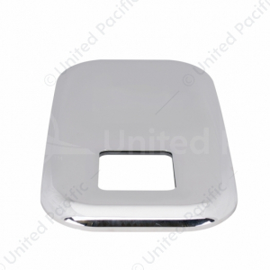 Chrome Shift Plate Cover For Peterbilt Trucks - Fits OEM S22-6041M01-252 (Bulk)