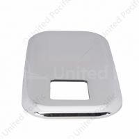 Chrome Shift Plate Cover For Peterbilt Trucks - Fits OEM S22-6041M01-268 (Bulk)