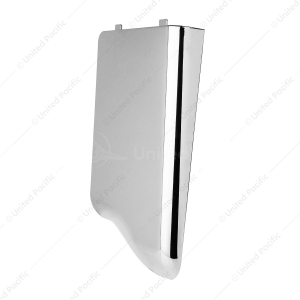 Chrome Plastic Cabin Air Filter Door For Peterbilt 389 (2010+), 388 (2010-2014), And 386 (2010-2016)