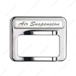 Chrome Rocker Switch Cover For Peterbilt 579 (2013-2019) & 567 (2014-2018)- Air Suspension