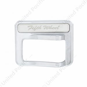 Chrome Rocker Switch Cover For Peterbilt 579 (2013-2019) & 567 (2014-2018)- Fifth Wheel