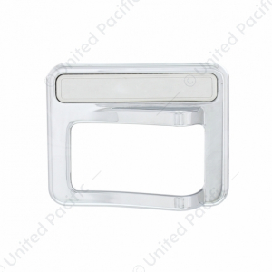 Chrome Rocker Switch Cover For Peterbilt 579 (2013-2019) & 567 (2014-2019)