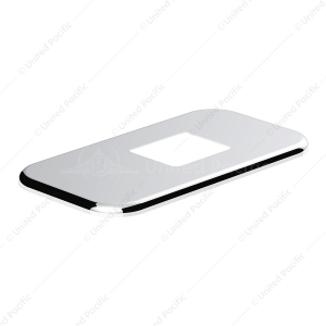 Chrome Shift Plate Cover for Peterbilt Trucks - Fits OEM S22-6041M01-201 (Bulk)