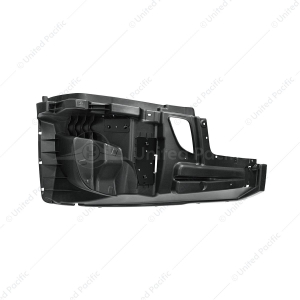 Bumper Reinforcement With Wheel Aero Trim Holes For 2018-2024 Freightliner Cascadia