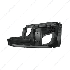 Bumper Reinforcement With Fog Light & Wheel Aero Trim Holes For 2018-2024 Freightliner Cascadia