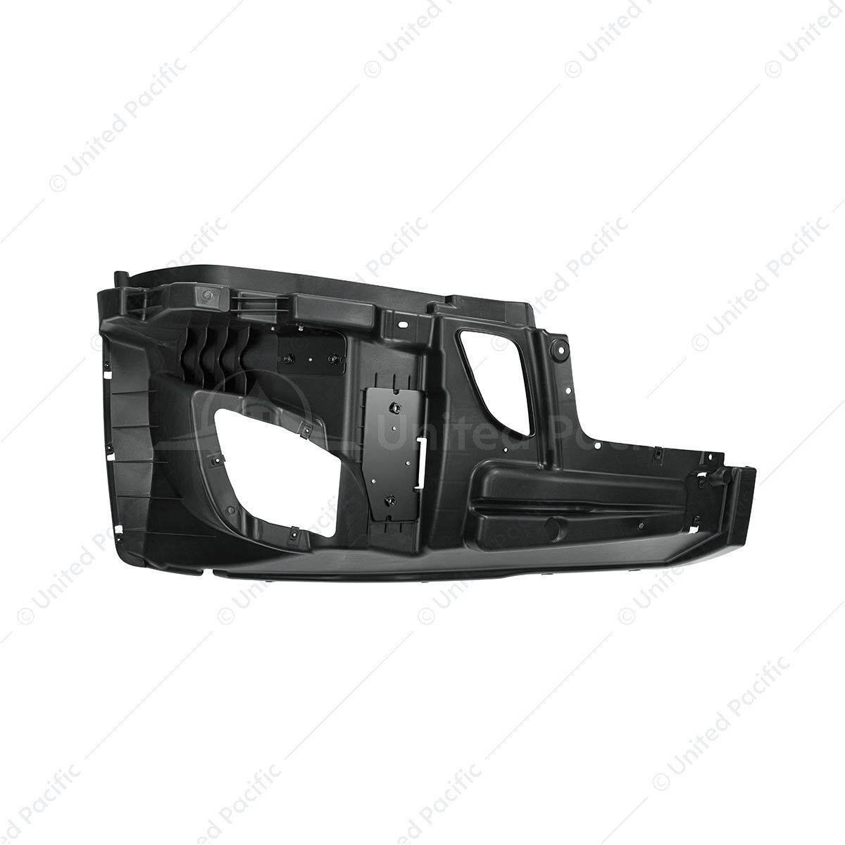 Bumper Reinforcement With Fog Light & Wheel Aero Trim Holes For 2018-2024 Freightliner Cascadia - Pa
