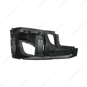 Bumper Reinforcement With Fog Light & Wheel Aero Trim Holes For 2018-2024 Freightliner Cascadia - Pa