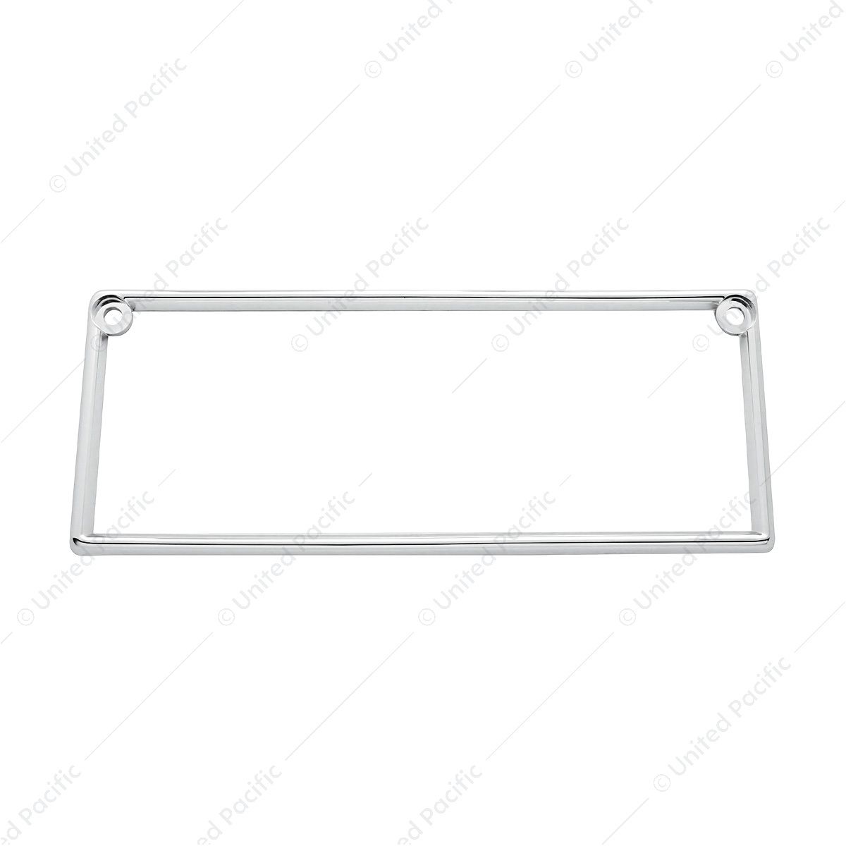 Chrome Plastic A/C & Heater Control Bezel For 2002-2005 Kenworth W900/T800/T600/T2000