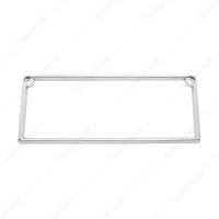 Chrome Plastic A/C & Heater Control Bezel For 2002-2005 Kenworth W900/T800/T600/T2000