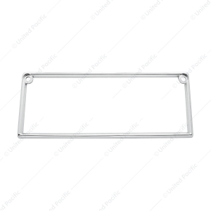 Chrome Plastic A/C & Heater Control Bezel For 2002-2005 Kenworth W900/T800/T600/T2000