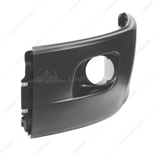 Bumper End With Fog Light Hole For 2012-2021 Peterbilt 579