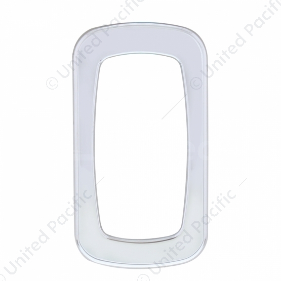 Chrome Mack Rocker Switch Trim (Card of 2)