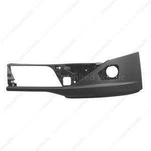 Bumper End Assembly With Fog Light Hole For 2022-2026 Kenworth T680