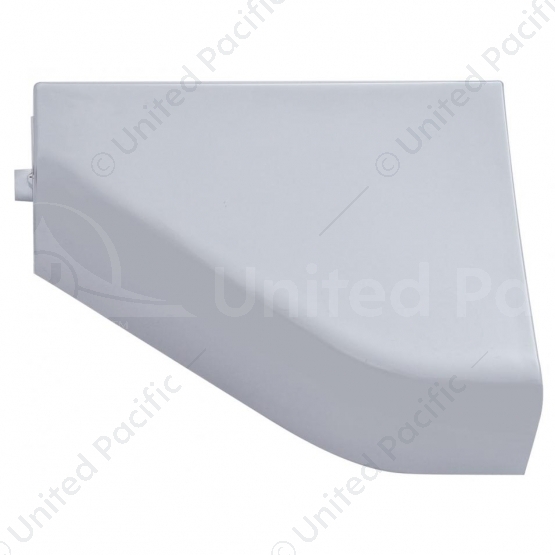 Chrome Plastic Ash Tray Flip Cover For 1998-2002 Freightliner Century