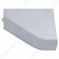 Chrome Plastic Ash Tray Flip Cover For 1998-2002 Freightliner Century