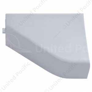 Chrome Plastic Ash Tray Flip Cover For 1998-2002 Freightliner Century