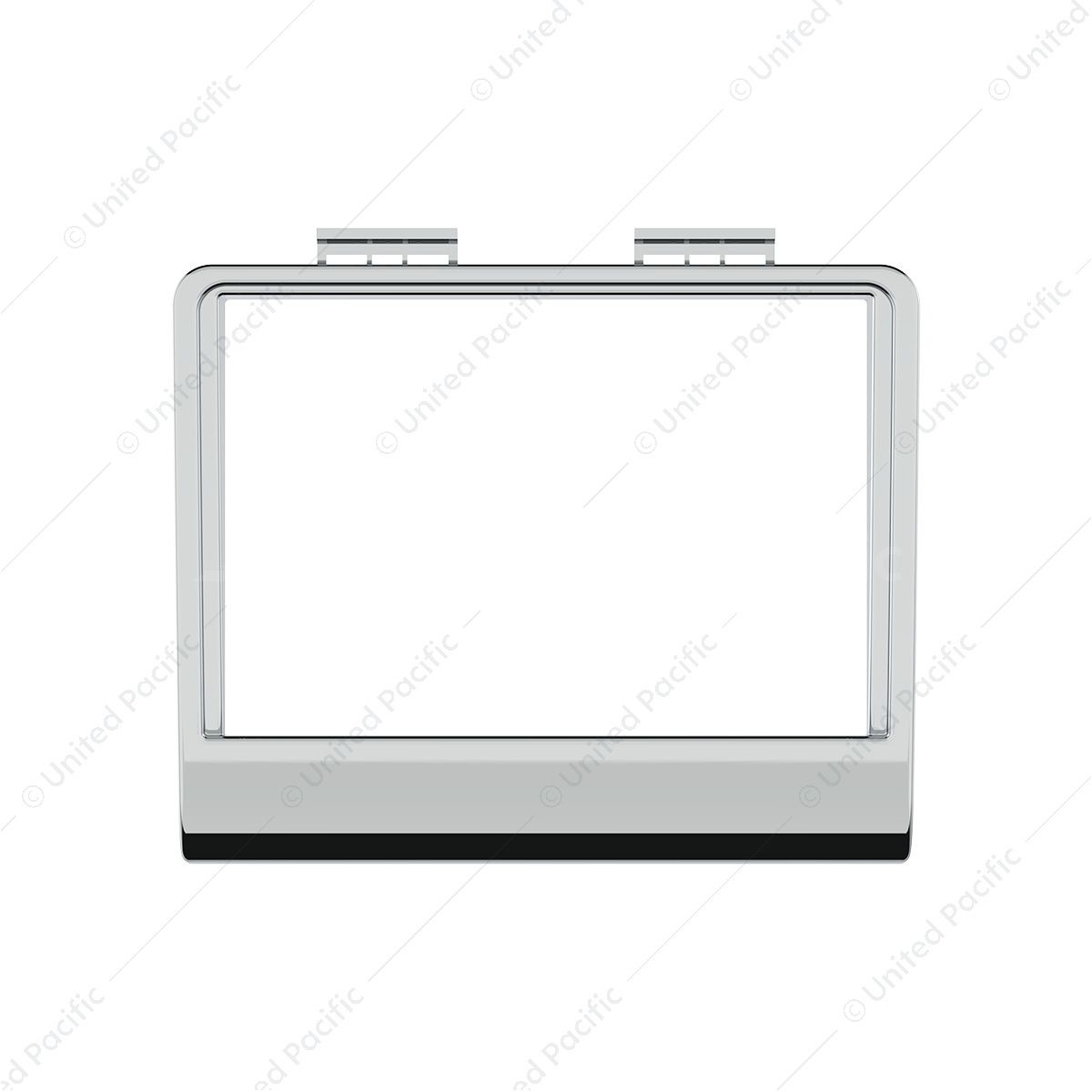 Chrome Plastic Upper CB Trim For Freightliner