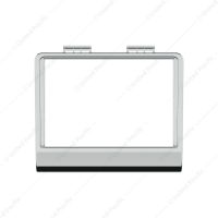 Chrome Plastic Upper CB Trim For Freightliner