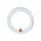 Clock Bezel With Visor For Freightliner Century/Coronado/Columbia - Copper Color Crystal