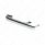Chrome Plastic Door Armrest Covers For Freightliner Columbia (2001-2012) - Driver
