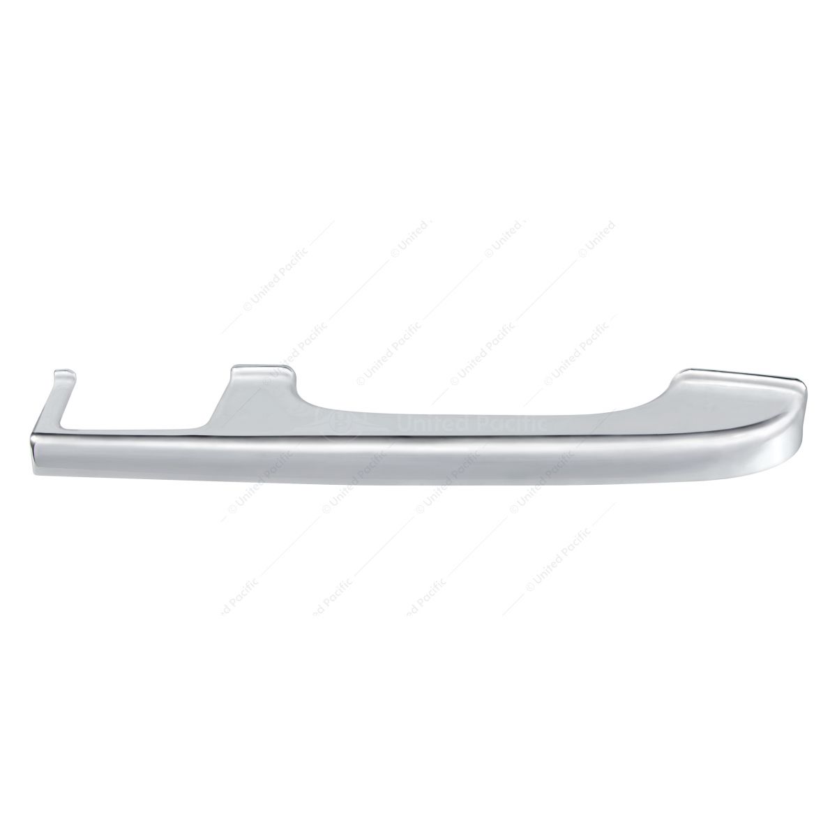 Chrome Plastic Door Armrest Covers For Freightliner Columbia (2001-2012) - Passenger