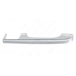 Chrome Plastic Door Armrest Covers For Freightliner Columbia (2001-2012) - Passenger