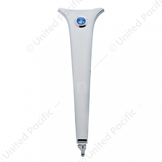 Chrome Center Dash Trim W/Crystal For Columbia (2004-20), Century (1997-10), & Coronado (2003-10), B