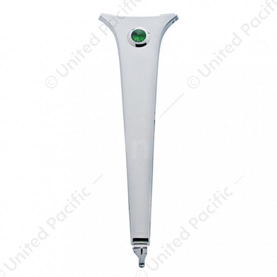 Chrome Center Dash Trim W/Crystal For Columbia (2004-20), Century (1997-10), & Coronado (2003-10), G