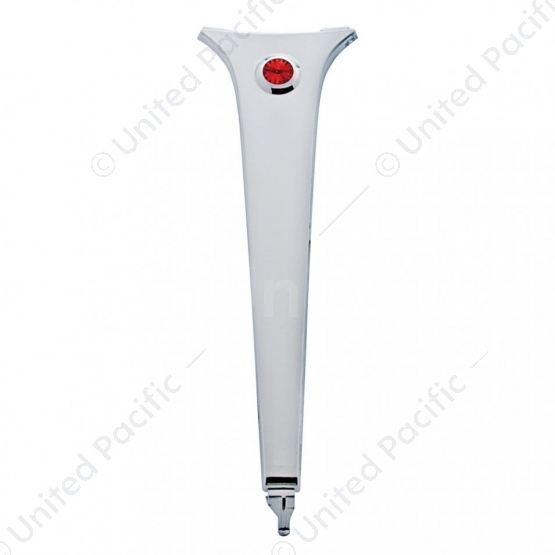 Chrome Center Dash Trim W/Crystal For Columbia (2004-20), Century (1997-10), & Coronado (2003-10), R