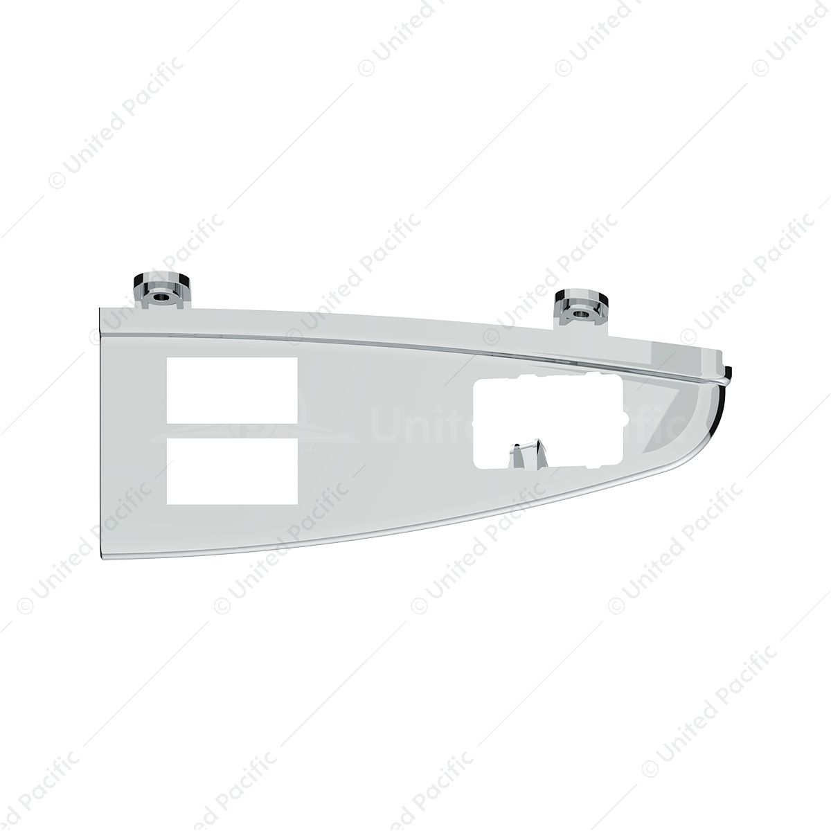 Chrome Window Switch Panel With Power Windows/Mirrors - Driver