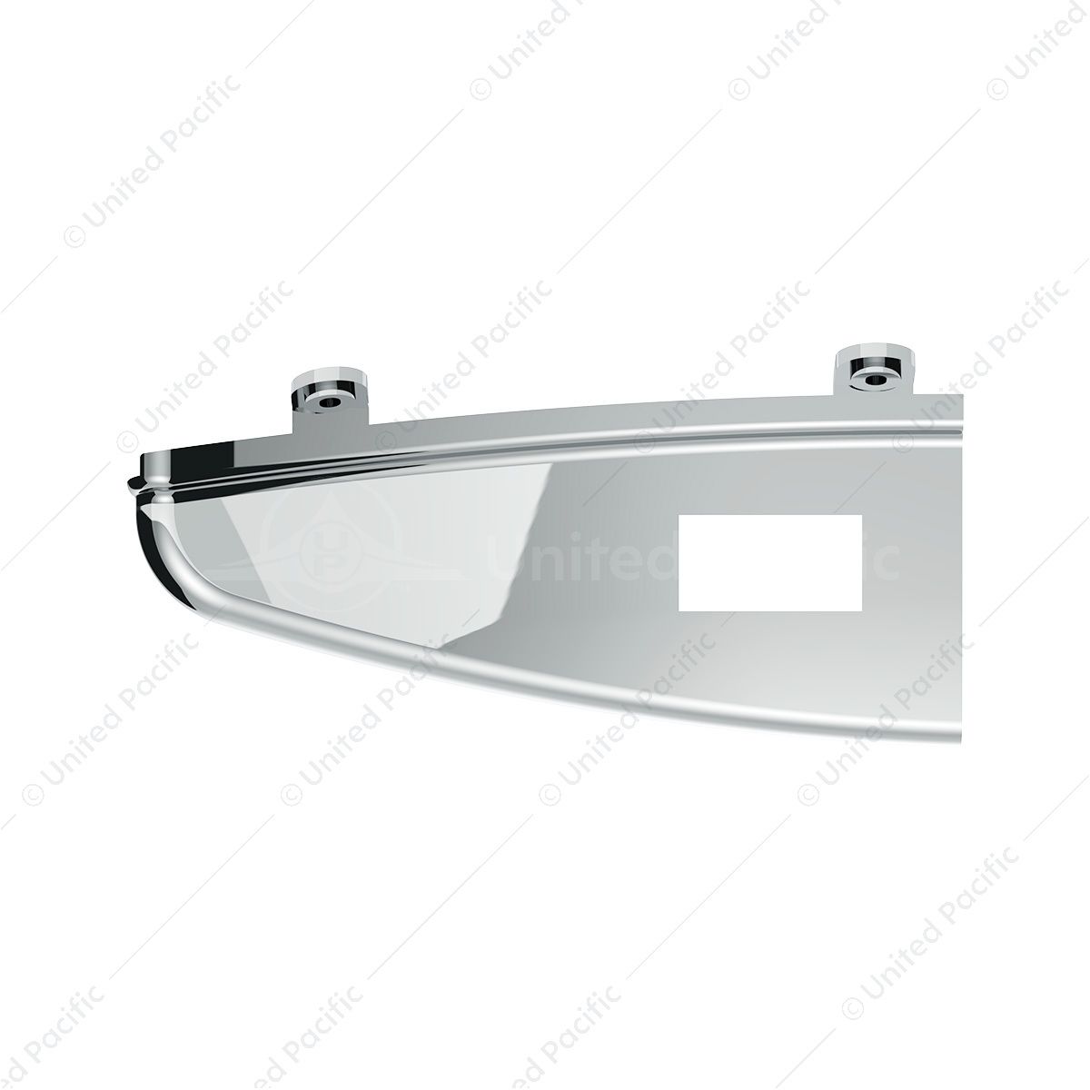 Chrome Window Switch Panel With Power Windows For Freightliner - Passenger