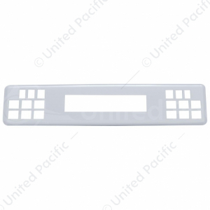 Chrome Plastic Center Dash Warning Light Panel Cover For Freightliner