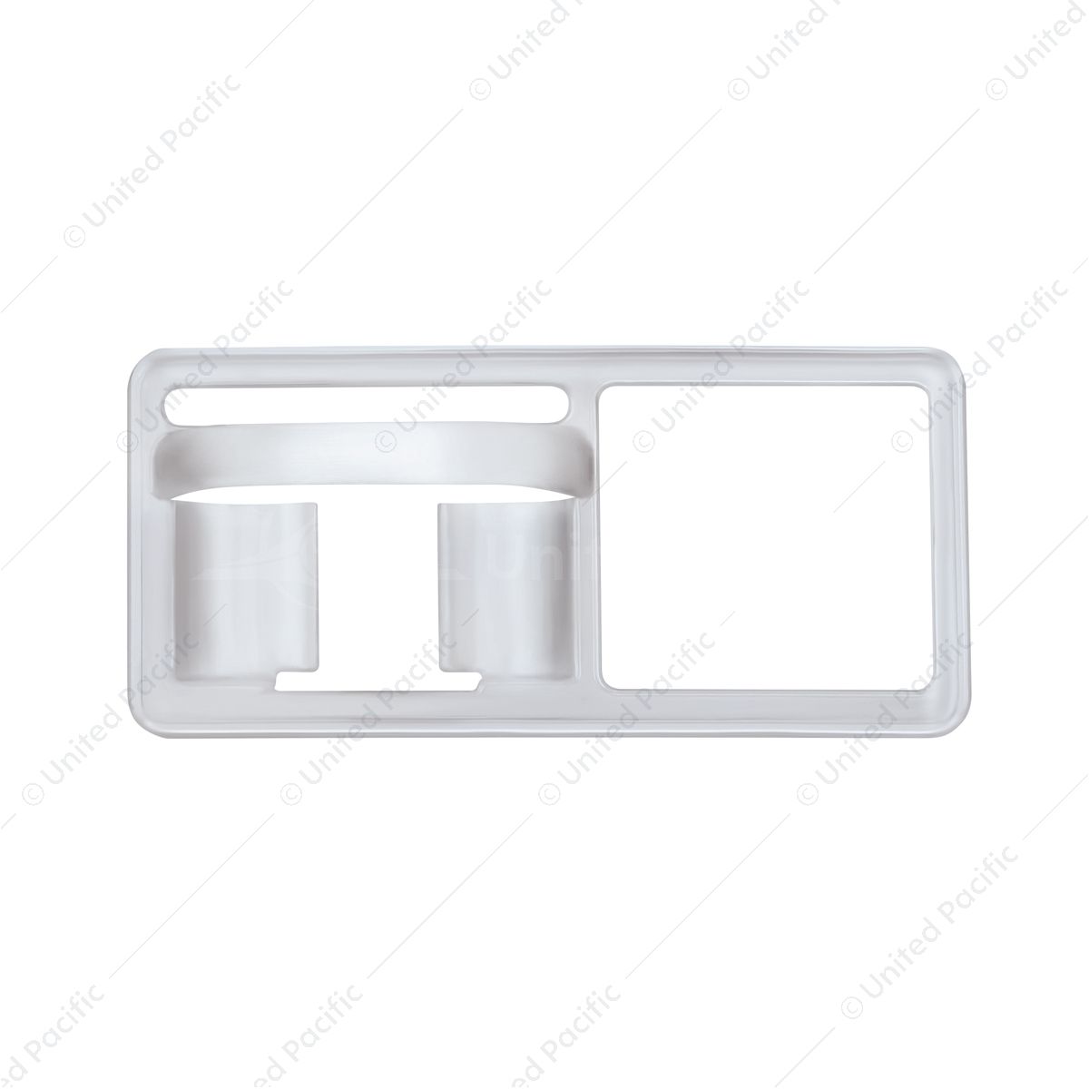 Chrome Toggle Switch Trim For Freightliner - Old Style