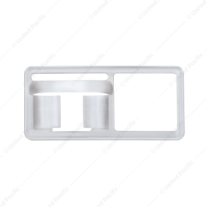 Chrome Toggle Switch Trim For Freightliner - Old Style