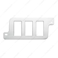Freightliner Lower Bottom Dash Switch Panel (3 Openings) - Left