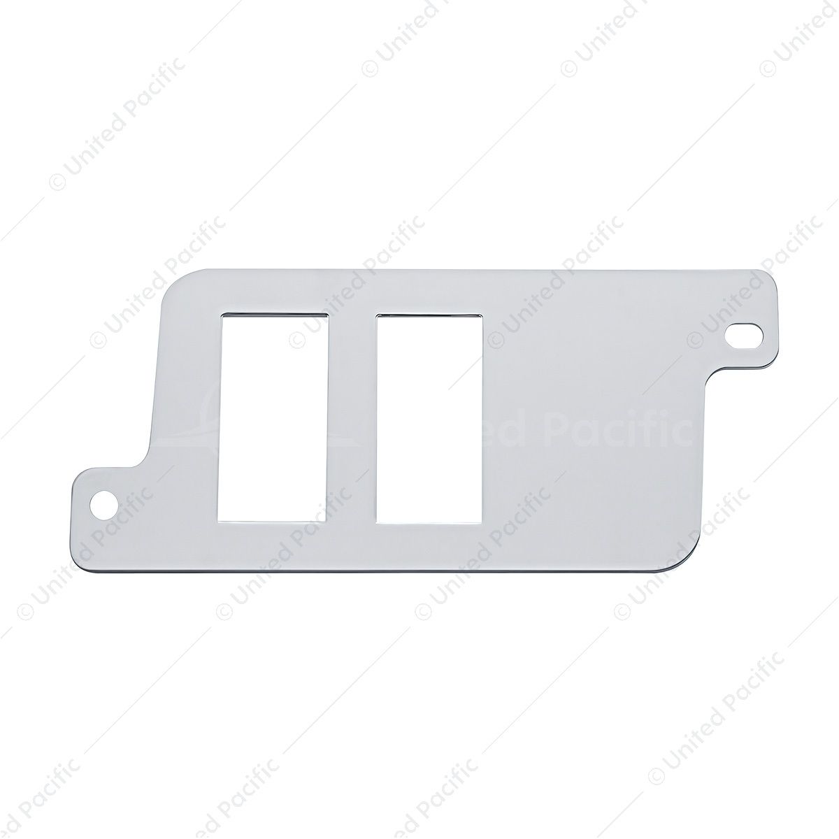 Freightliner Lower Bottom Dash Switch Panel (2 Openings) - Left