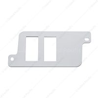 Freightliner Lower Bottom Dash Switch Panel (2 Openings) - Left