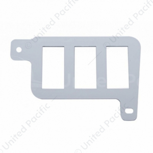 Freightliner Lower Bottom Dash Switch Panel (3 Openings) - Right