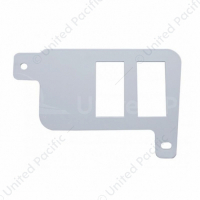 Freightliner Lower Bottom Dash Switch Panel (2 Openings) - Right