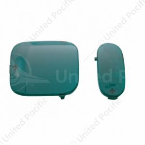 Dome Light Lens 2-Piece Set For 2006+ Freightliner Columbia And Coronado - Green