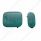 Dome Light Lens 2-Piece Set For 2006+ Freightliner Columbia And Coronado - Green