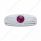 Trailer Brake Cover W/Crystal For Freightliner Century 1996-2011, Columbia 2001-2017- Purple Crystal