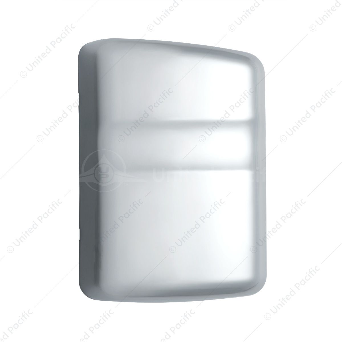 Chrome Plastic Bottom Mirror Post Cover For 2000-2010 International  9200I/9400I/9900I- Driver