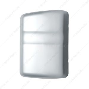 Chrome Plastic Bottom Mirror Post Cover For 2000-2010 International  9200I/9400I/9900I- Passenger