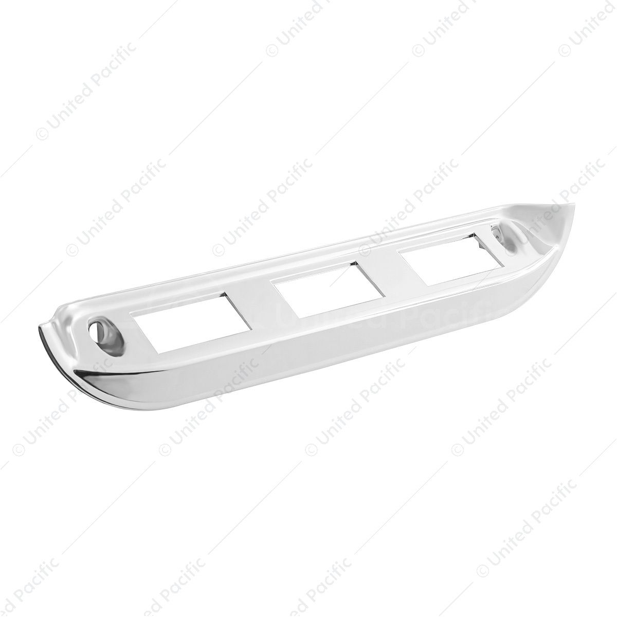 Chrome Plastic Power Window Control Panel For 2000-2010 International 9900IX/9900/9400I/9200I - Driv