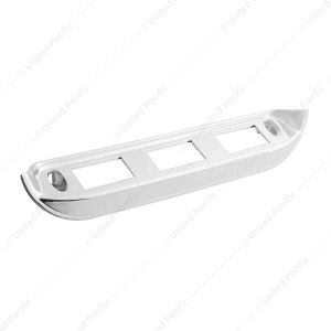 Chrome Plastic Power Window Control Panel For 2000-2010 International 9900IX/9900/9400I/9200I - Driv