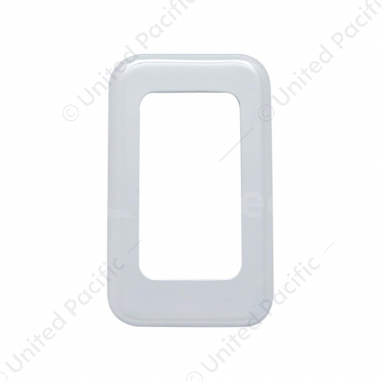 Chrome Plastic Window Switch Bezel For 2000-2010 International 9900i/9400i/9200i (Card of 3)