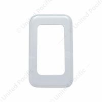 Chrome Plastic Window Switch Bezel For 2000-2010 International 9900i/9400i/9200i (Card of 3)